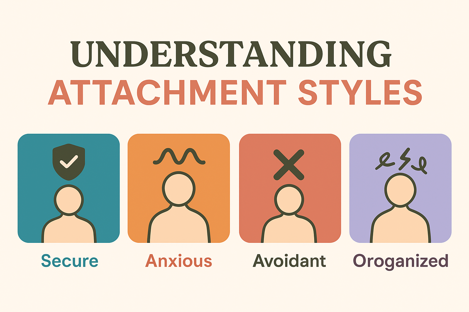 Types of attachment - picture