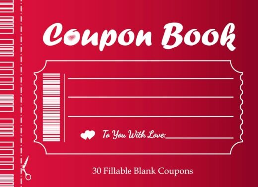 A Custom “Coupon Book” He Can Use Throughout the Year