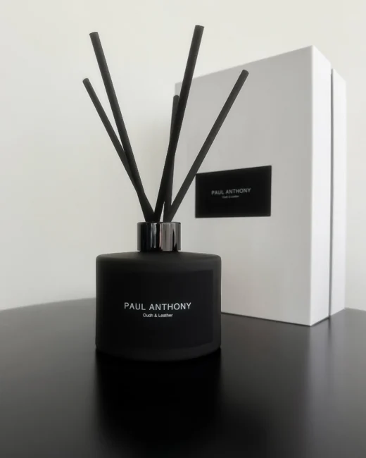 A Luxury Home Fragrance Diffuser With a Masculine Scent