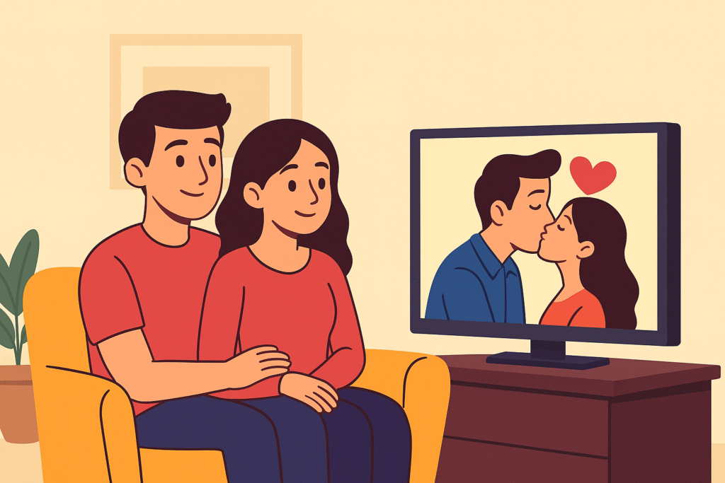 Romantic movie night with top 10 romantic movies