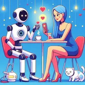 AI bots on dating apps compared to real users in 2026