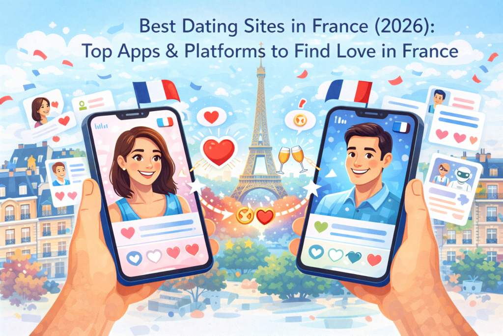 Best dating sites in France 2026 with dating apps and couples in Paris