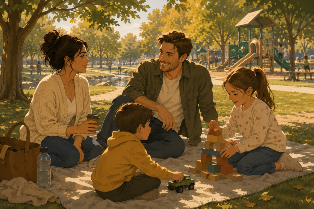 198c8efd-d0ac-4d72-b0d3-872da4ac6825 Dating as a single parent — introducing a new partner to children in a calm and low-pressure setting