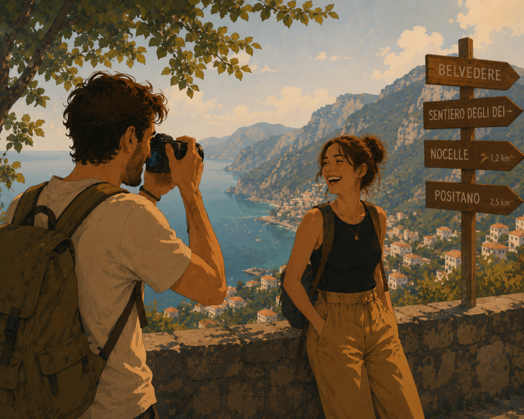Meeting people while traveling solo — spontaneous shared moments create the most genuine travel connections