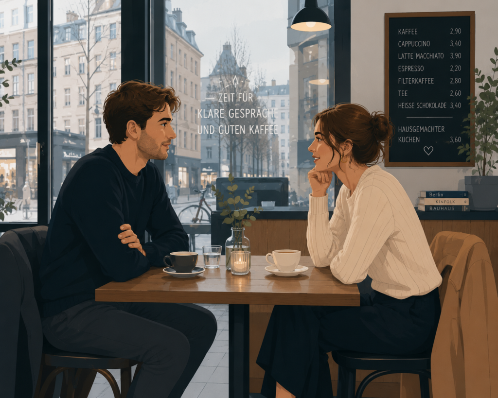 German dating culture — directness and genuine depth characterize romance in Germany